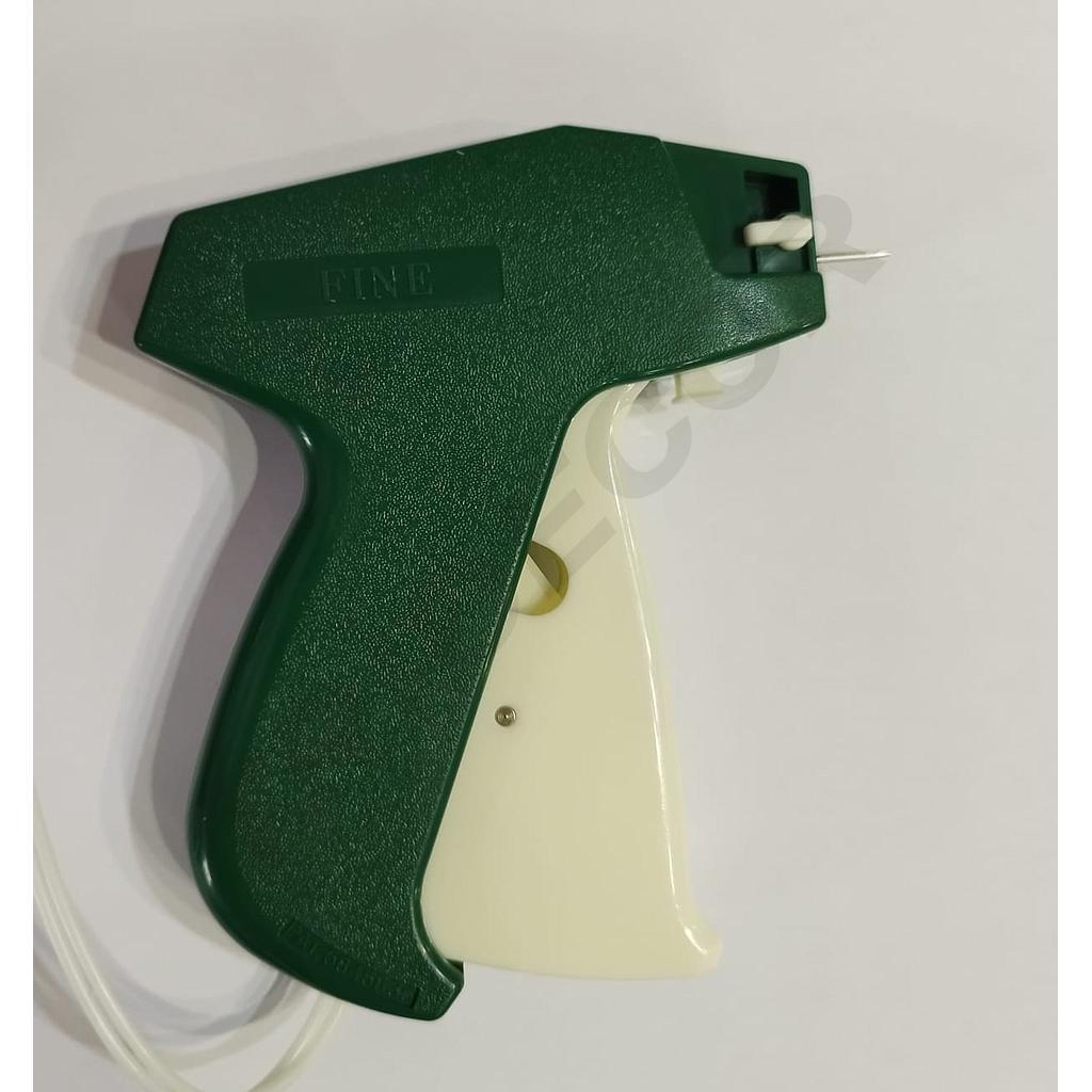 Máquina de etiquetar têxteis com agulha fina