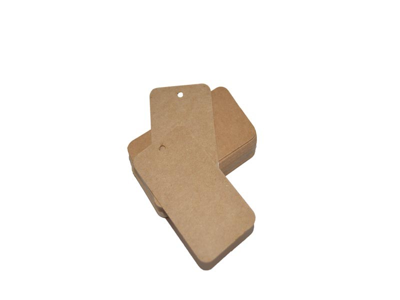 Etichete decupate 3,5x6,5cm 100buc/Pachet Culori diverse