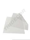 Sac plastique avec rabat adhésif 40X45+5 cm