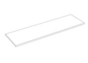 Wooden shelves 60x30 cm white 19 mm