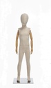 Child Mannequin with Light Beige Fabric 4-6 Years