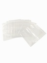 Plastic bag with adhesive flap 22X28+4 cm