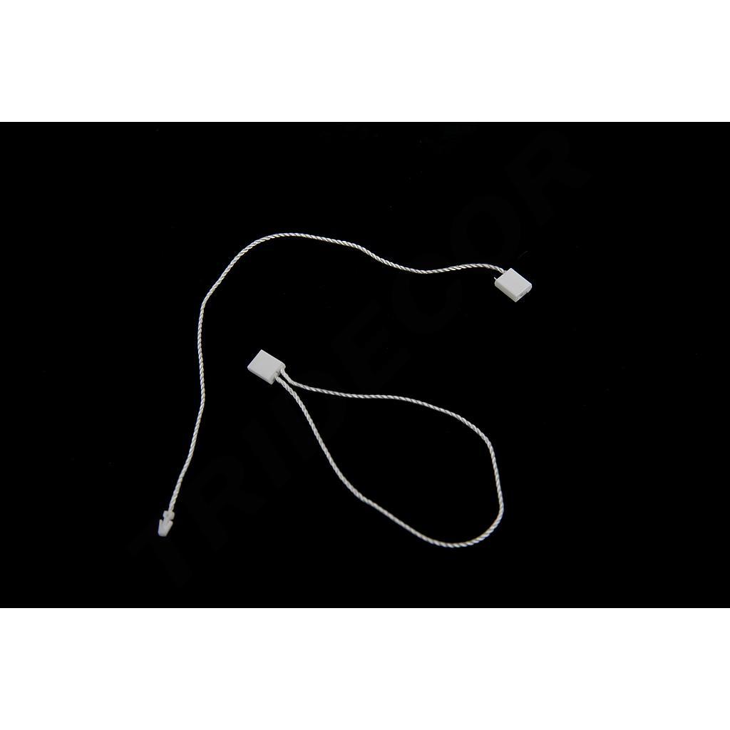 白色手串绳Hilo Manual de Etiquetar Blanco 白色吊牌绳
