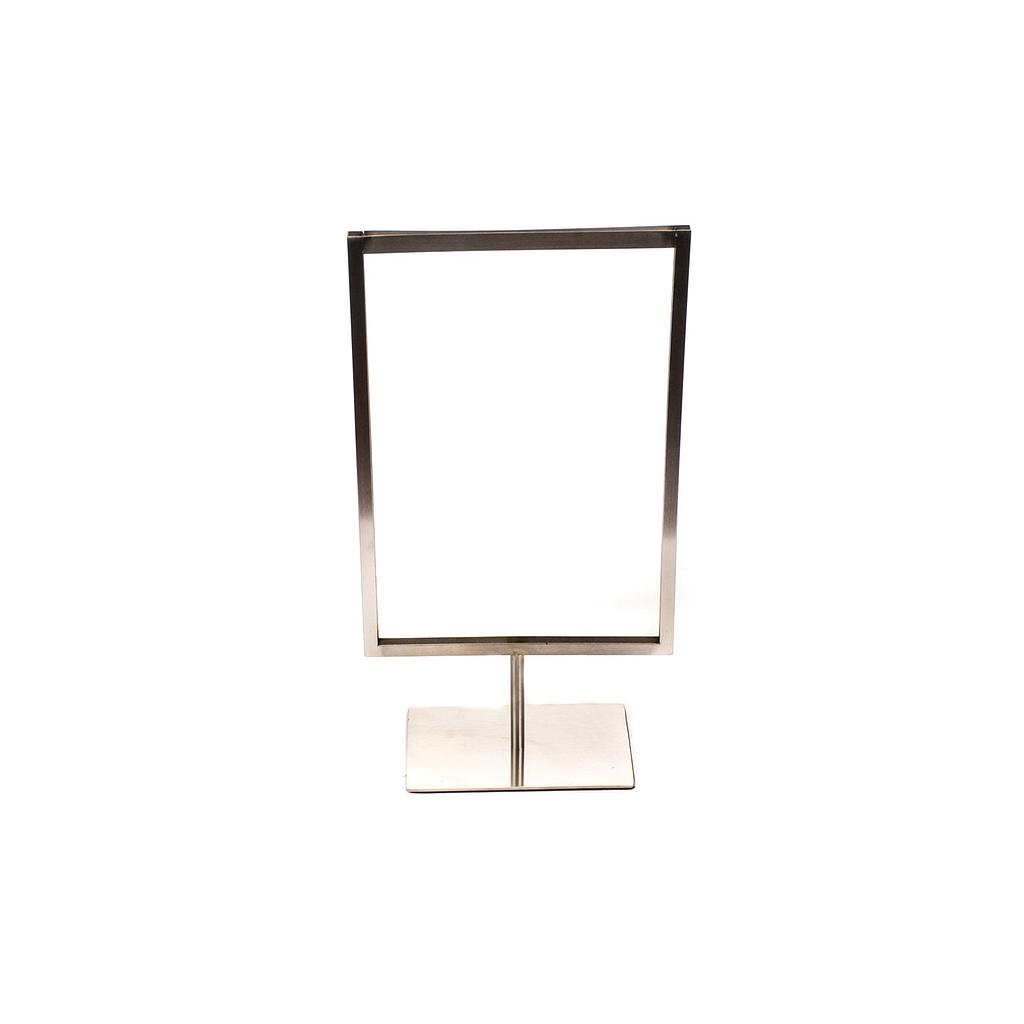 Matte Steel Poster Holder A4