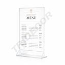 Acrylic Poster Holder A4 33X21X7cm