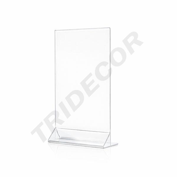 Acrylic Poster Holder A5 25.5X15X6cm
