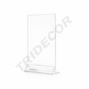 Suport poster din acril A5 25.5X15X6cm