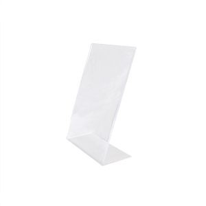 Acrylic Poster Holder L Shape A5 21X15X8.5cm