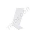 Suport poster din acrilic forma L A5 21X15X8.5cm