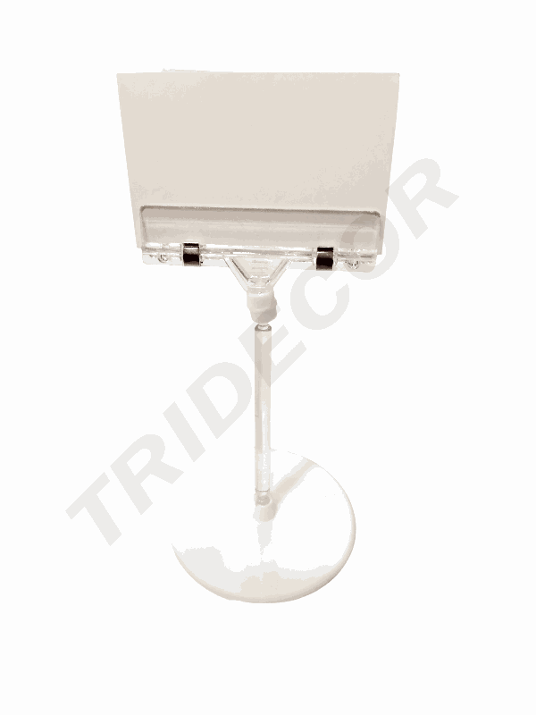 Label holder with magnet