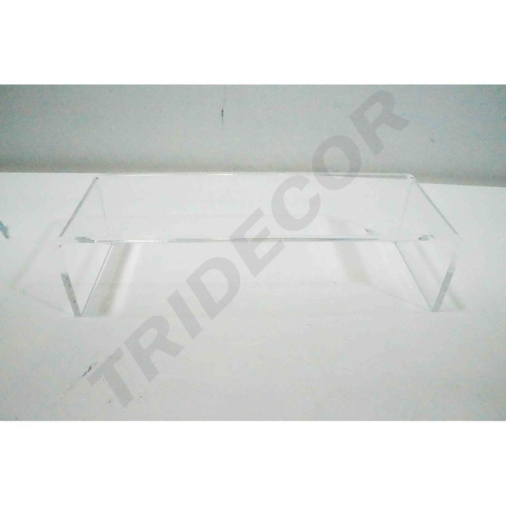 Espositore in acrilico C 20.5X7X5.5