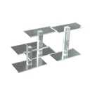 Acrylic Footwear Display Stand 3 Heights