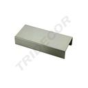 EXPOSITOR ACERO MATE 28X12X5CM