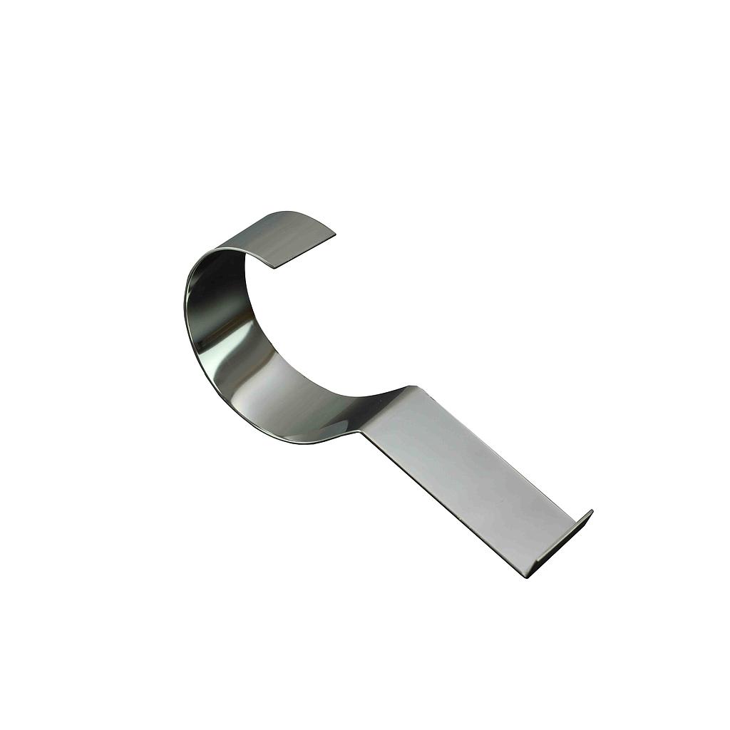 Verchromter Stahlband-Ausstellungsständer