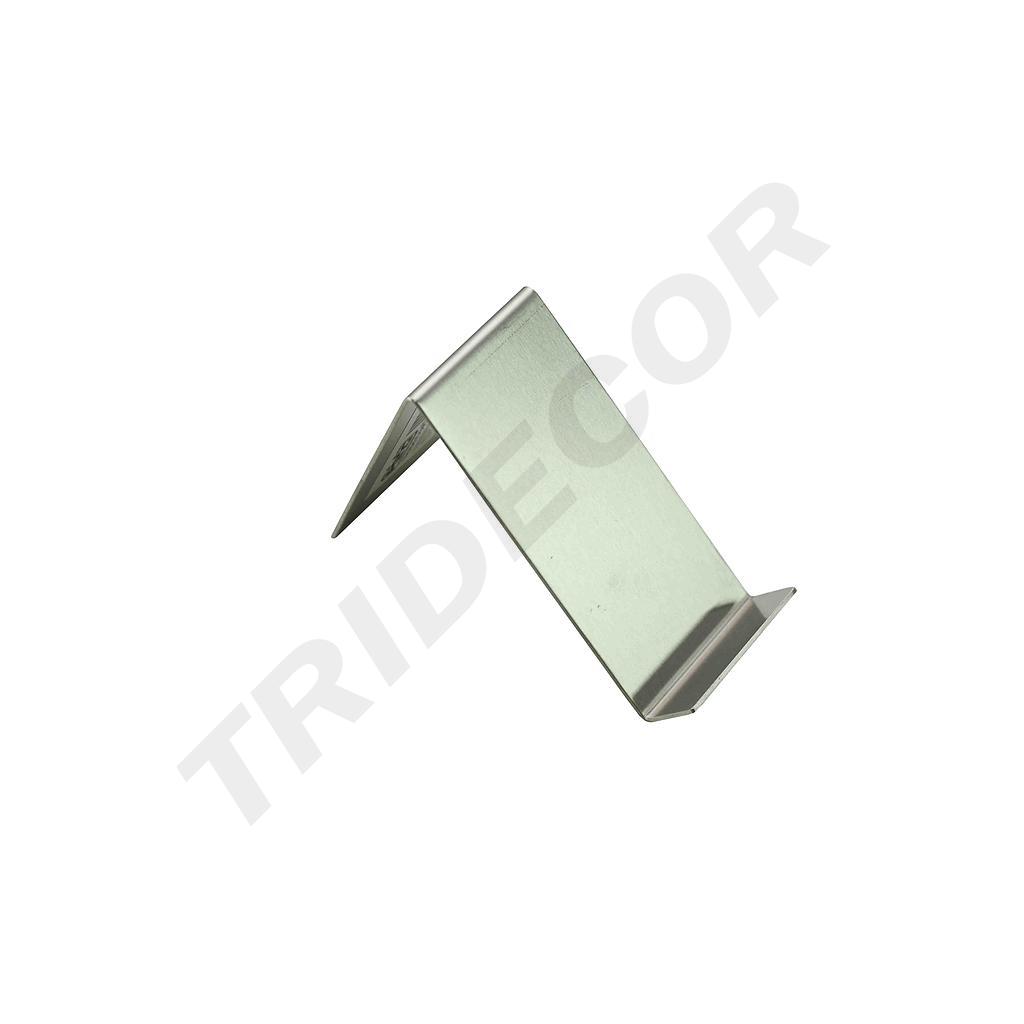 Expositor Multiusos De Acero Brillo 11X5X6.5 Cm