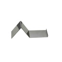 Chromed Metal Display Stand 17X5X6.5cm