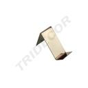 Bronze Color Chromed Steel Display Stand