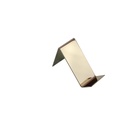 Suport de expunere din oțel cromat culoare bronz