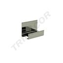 Piccolo espositore in acciaio cromato