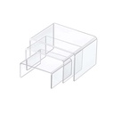 Acrylic Display Stand Form C 3 Heights