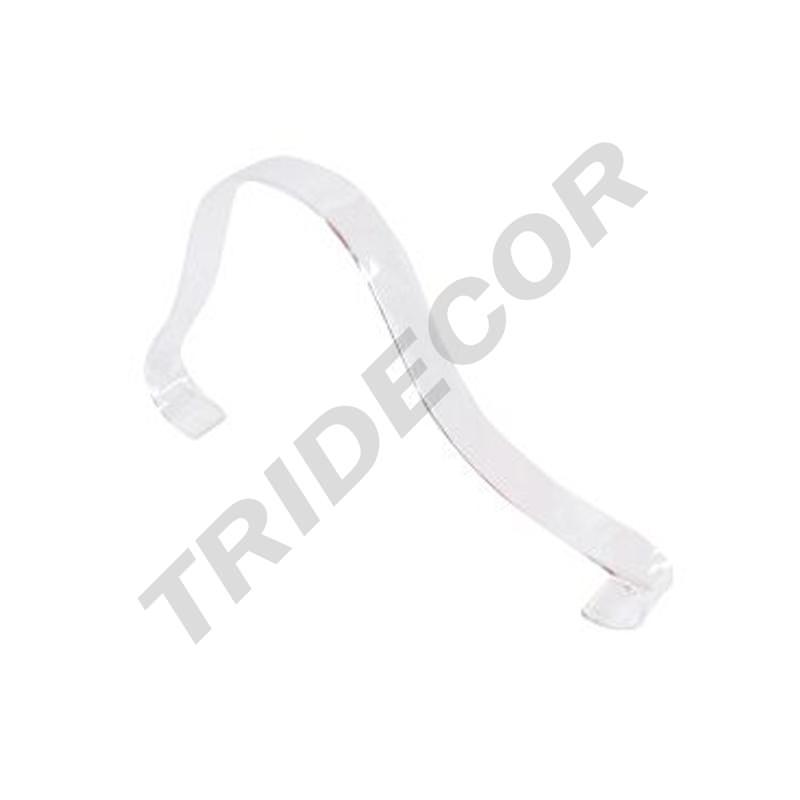 Methacrylat-Leisten für Sandalen 10 Stück