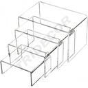 Acrylic Display Stand C 4 Heights