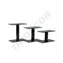 Acrylic Display Stand | Black Color | 3 Heights