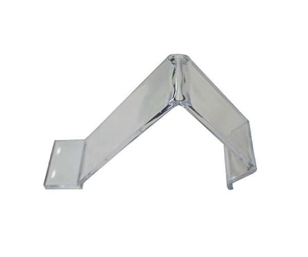 Espositore trasparente in metacrilato per calzature 17X9X4cm