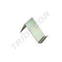 Support d'exposition en acier mat 11X5X6,5cm