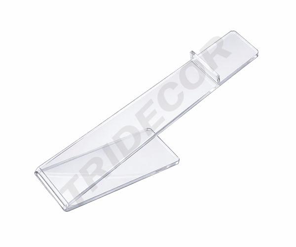 Methacrylate Display Stand for Footwear