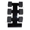 时钟显示白色背景