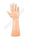 男手摸塑料肉色 Expositor Guantes Color Carne