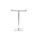 Double Stainless Steel Bag Display Stand