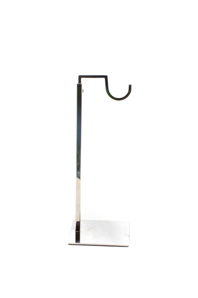 Chrome Bag Display Stand