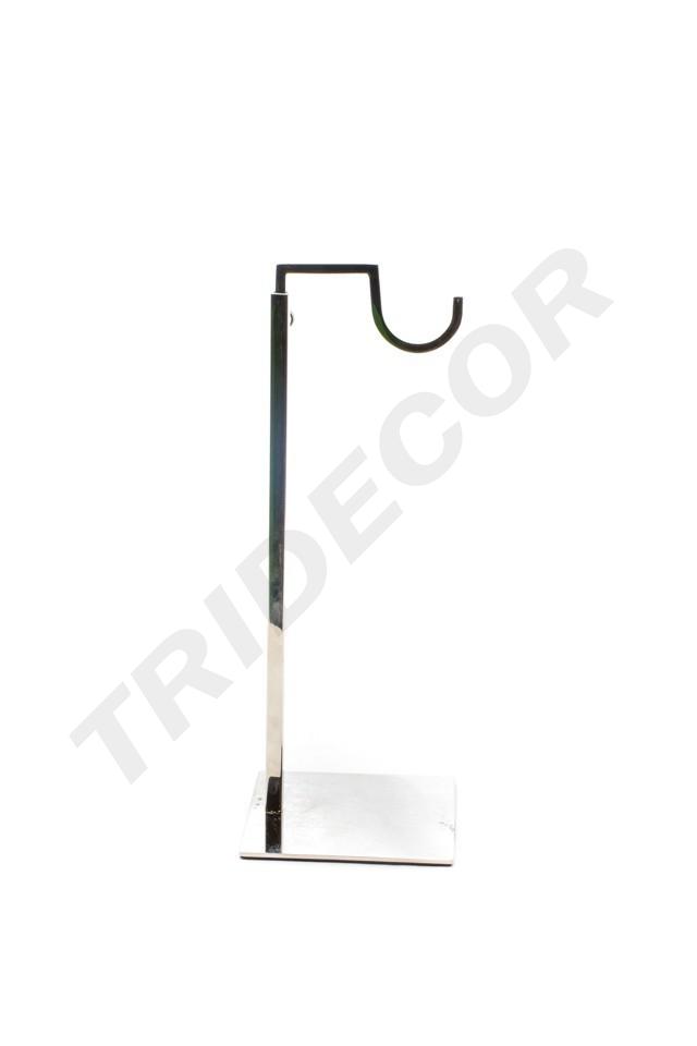 Chrome Bag Display Stand