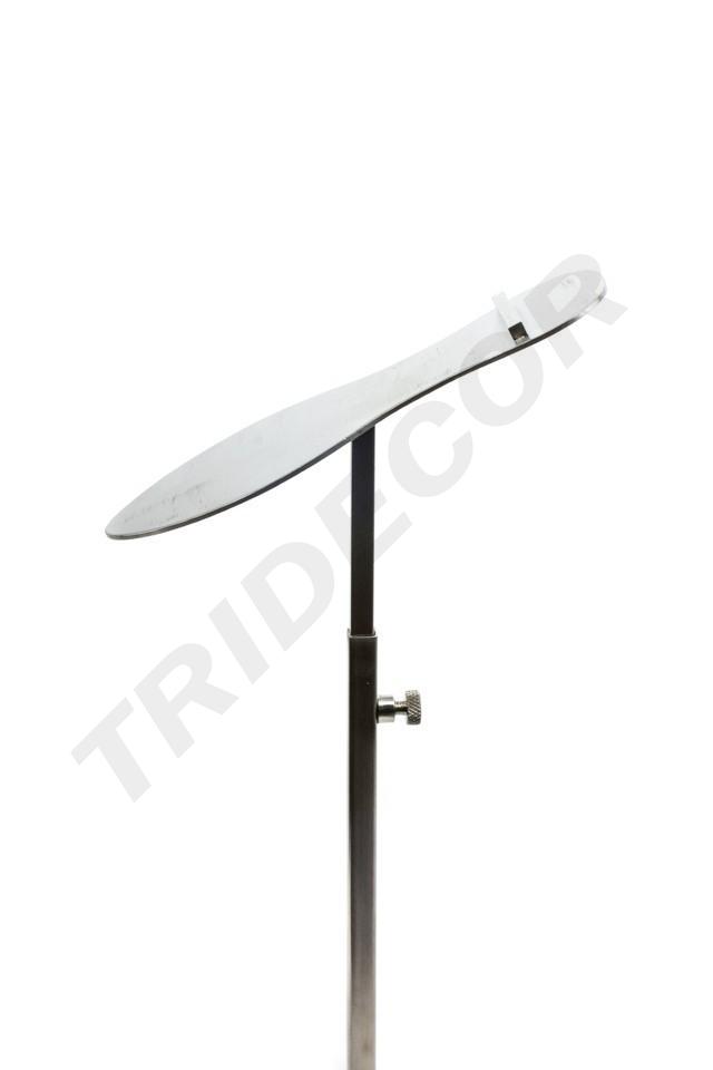 Adjustable Steel Shoe Display Stand for Stores