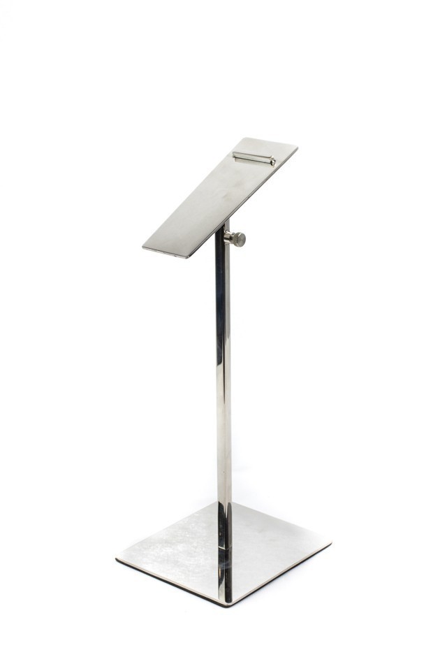 Rectangular and Adjustable Shoe Display Stand for Stores