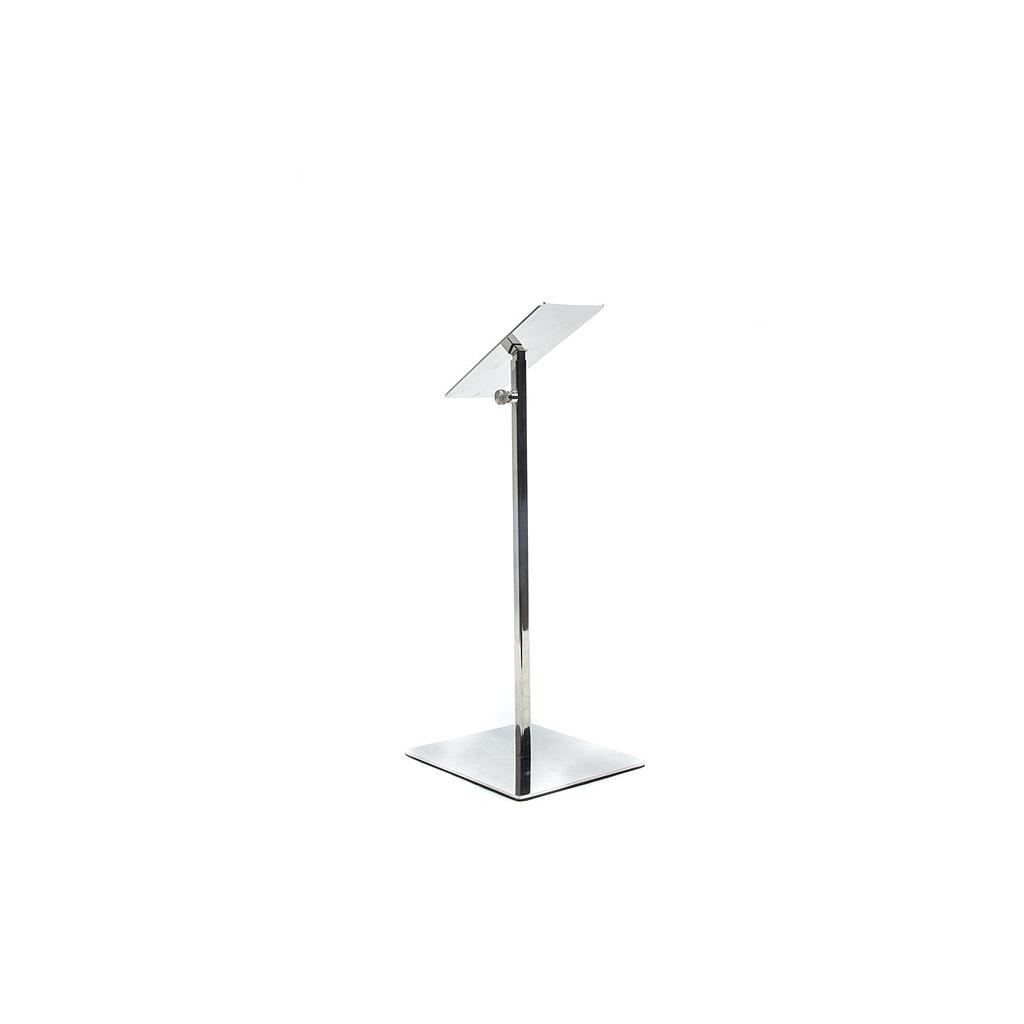 Rectangular and Adjustable Shoe Display Stand for Stores