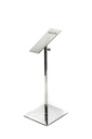 Rectangular and Adjustable Shoe Display Stand for Stores