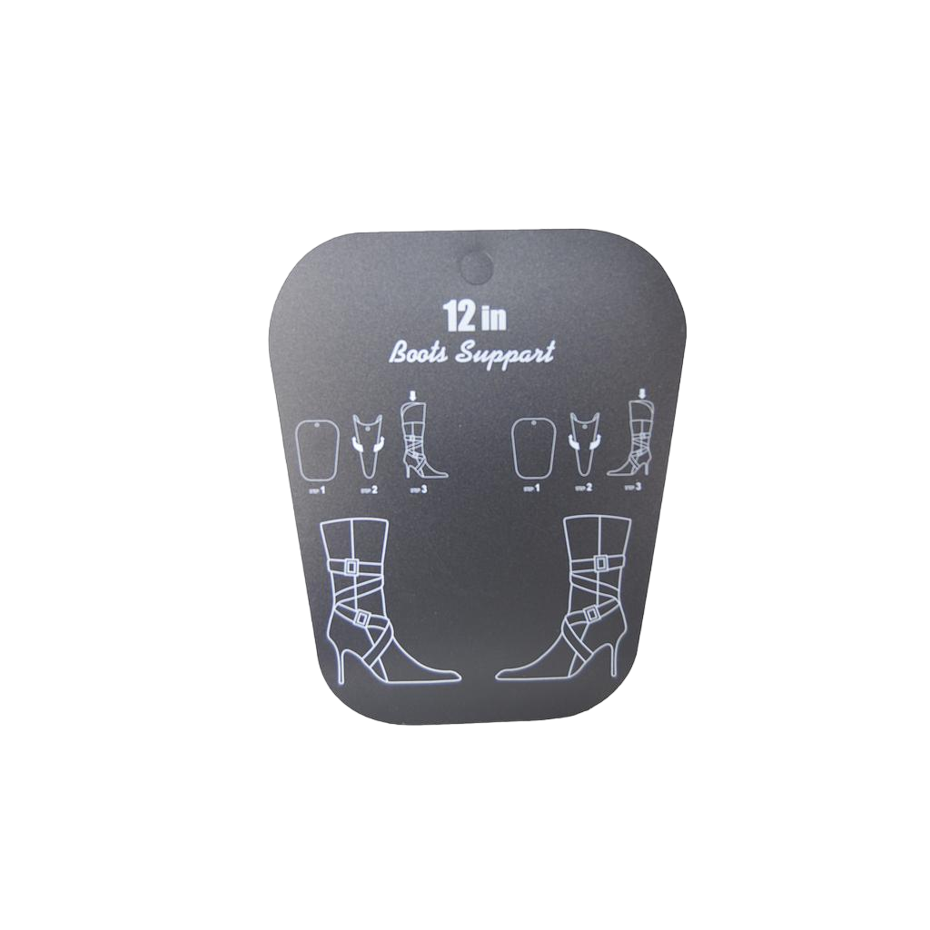 靴子用黑色塑料支架，200个/箱 50uds/pq