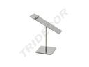 Stainless Steel Display Stand for Inclined Shoe