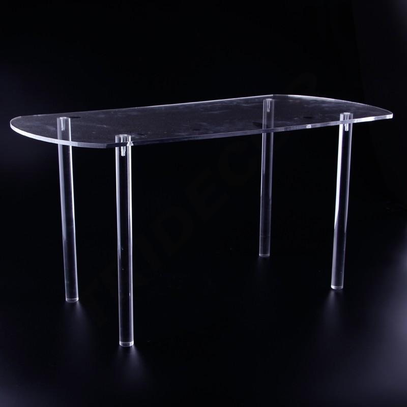 Mesa de Exposição em Acrílico 48X30X20cm (Cópia)
