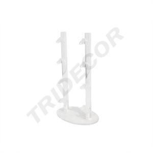 亚克力桌上圆柱眼镜架Expositor de Gafas Metacrilato 26X15X10cm 50/caja