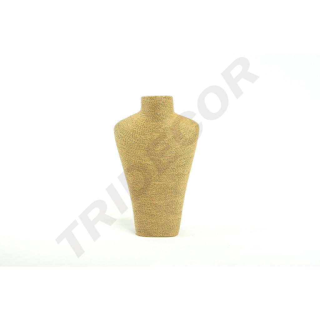 Expositor de Colares Coberto com Corda de Havana