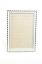 Beige Linen Earring Frame 30X40cm