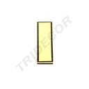 Vertical Display for Vanilla/Chocolate Leatherette Bracelets