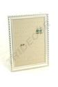Cornice media per orecchini in lino beige