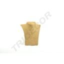 Expositor de Collares Color Avana Revestido de Cuerda 