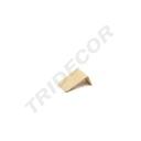 厚亚麻耳环展示 7X5X3cm Expositor para Pendientes En Lino Grueso 7X5X3cm