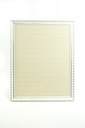 Large Beige Linen Earring Frame 50x60cm